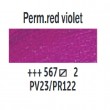 farba Van gogh olej 200 ml - kolor 567 Perm.red violet NA ZAMÓWIENIE